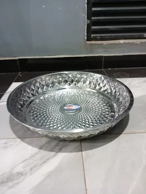 50cm Stainless Steel Serving Platter/ Sinia Heavy and Deep