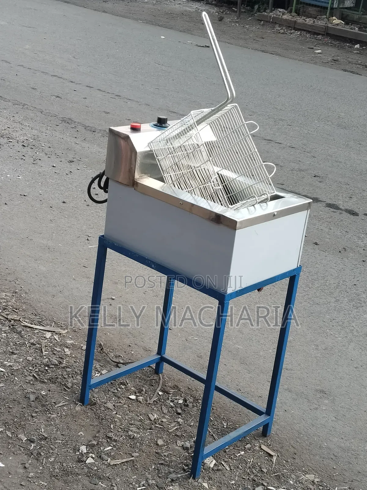 Single Chips Fryers Comm