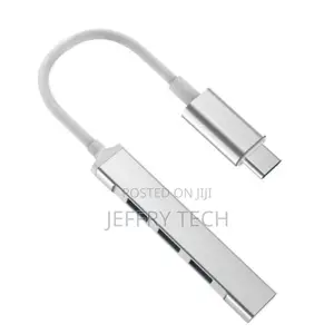 USB-C Type C to USB 3.0 4 Port Hub Splitter for PC Phone Not