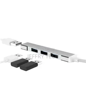 USB-C Type C to USB 3.0 4 Port Hub Splitter for PC Phone Not