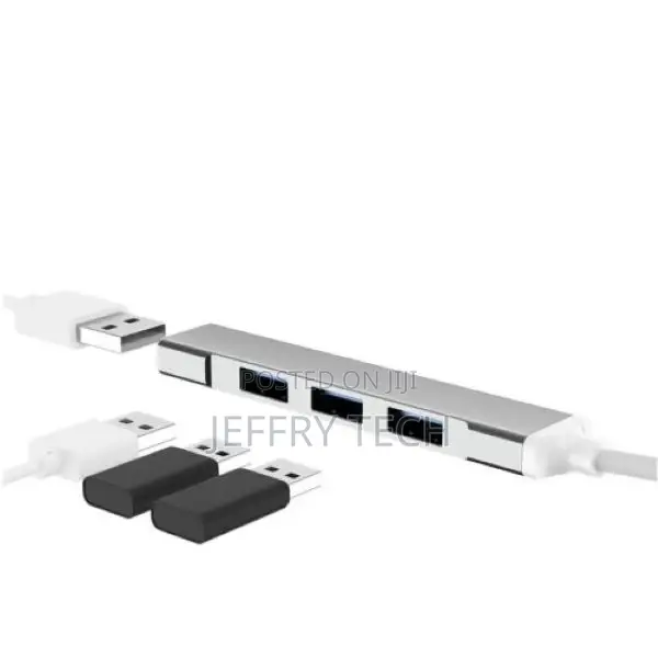 USB-C Type C to USB 3.0 4 Port Hub Splitter for PC Phone Not