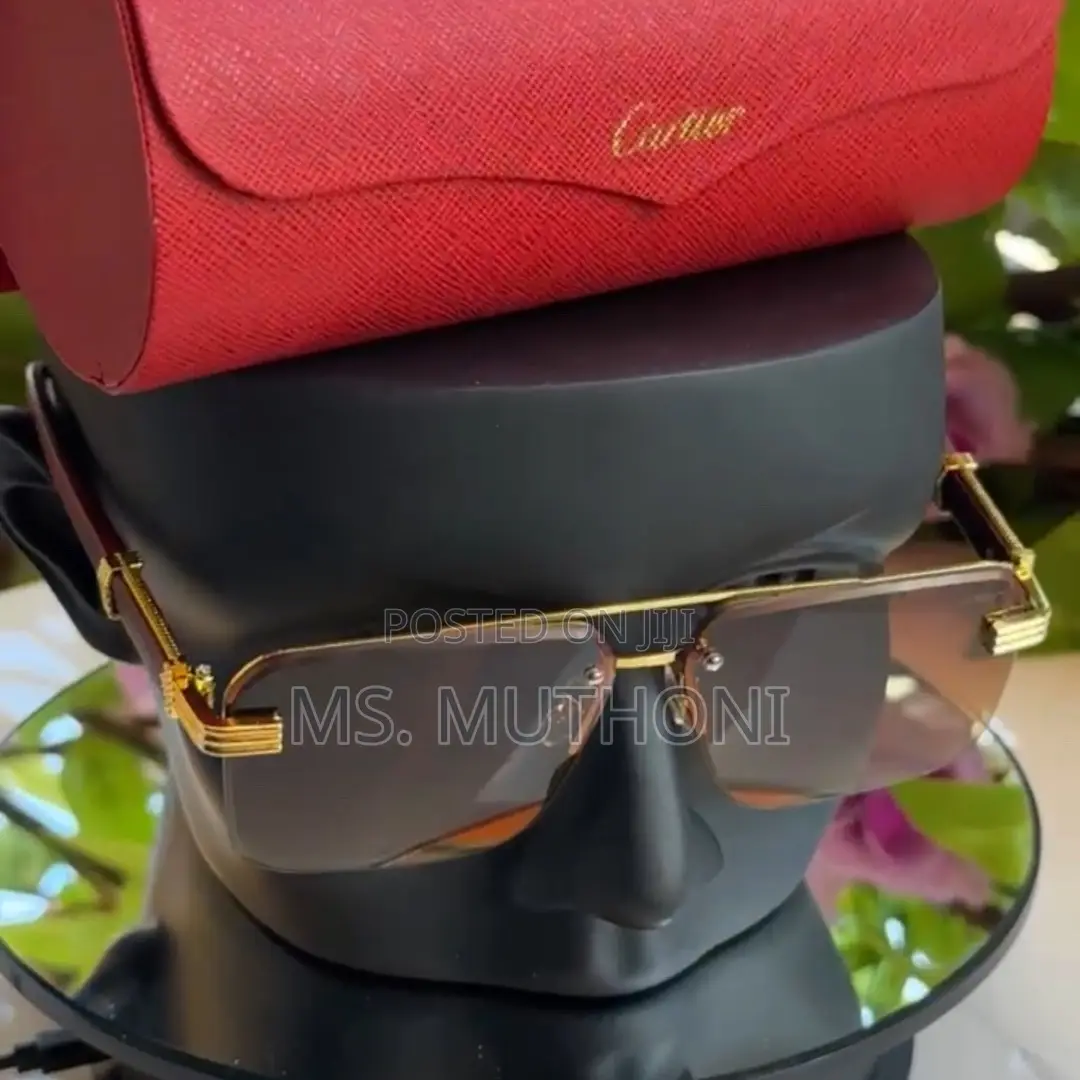 Cartier Wooden Temples Eyewear