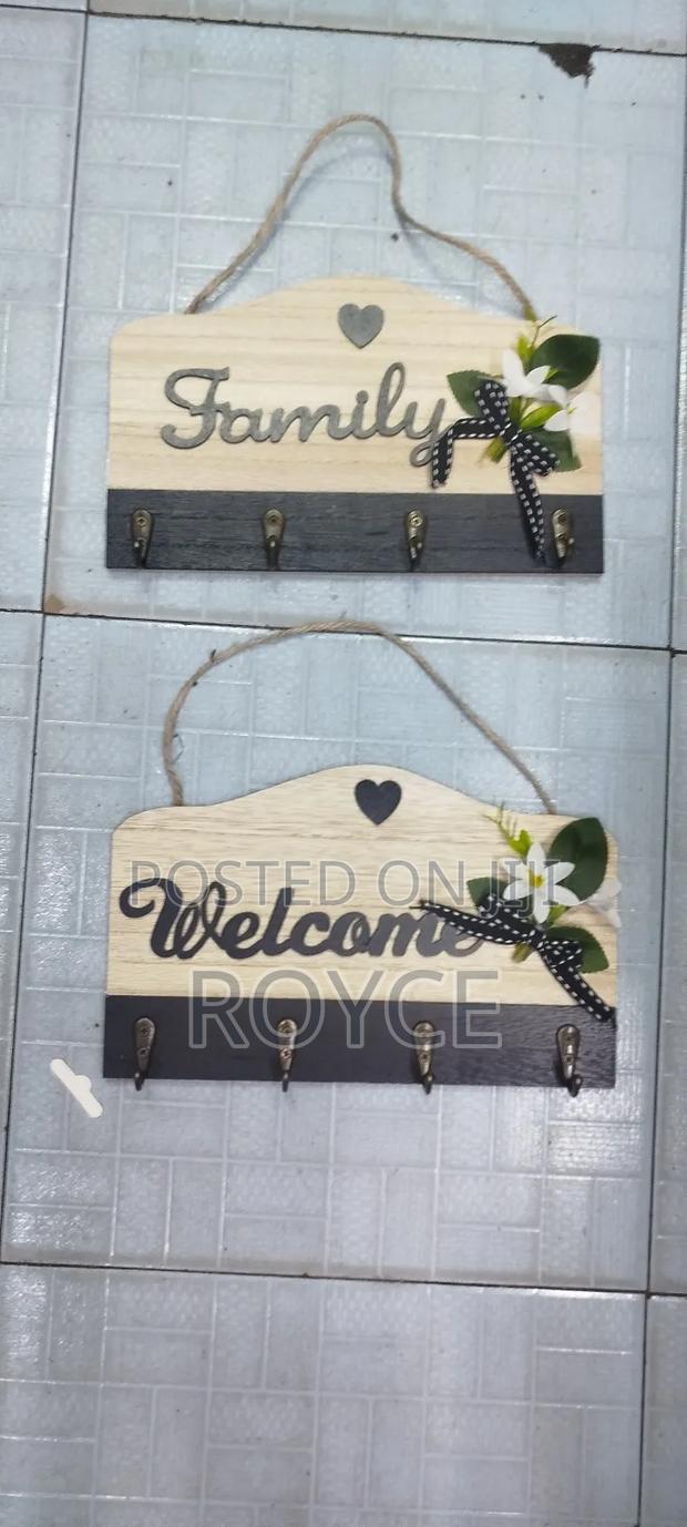 Wall Key Hanging Decor