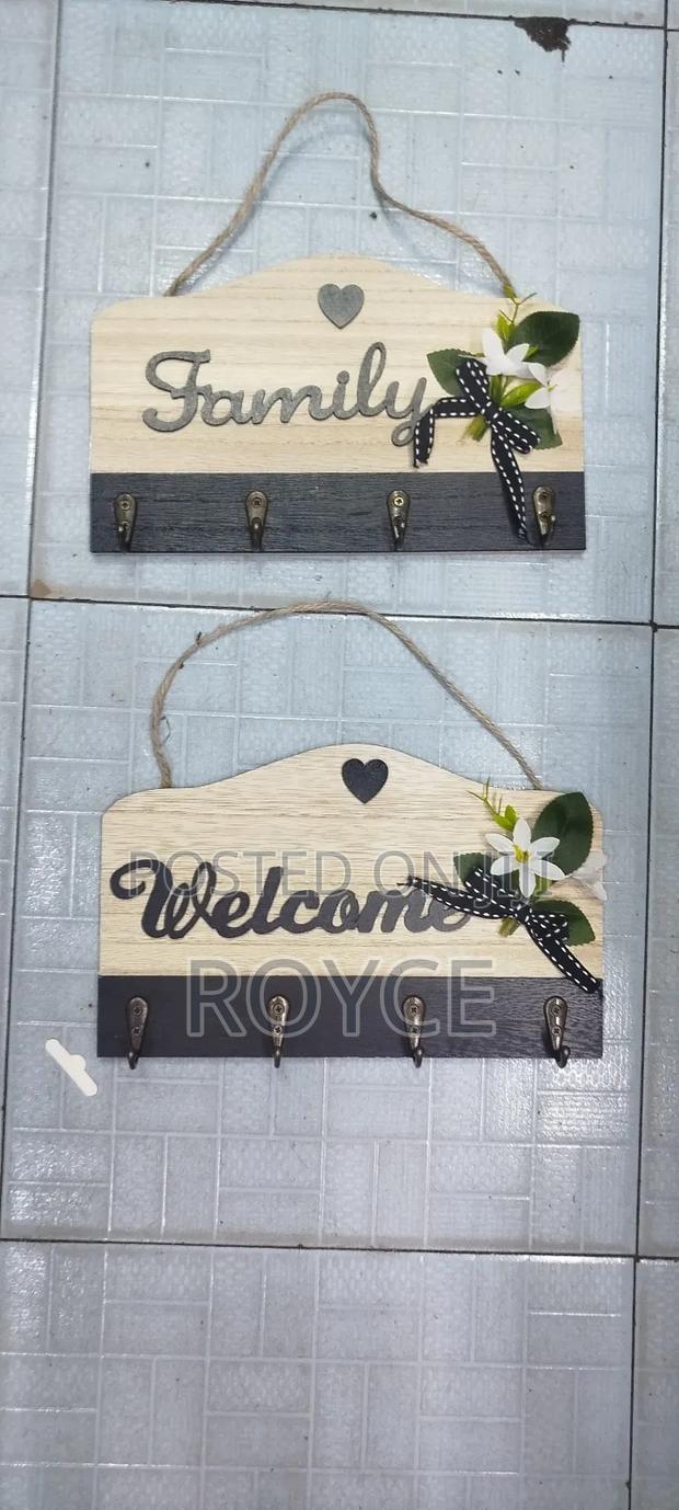 Wall Key Hanging Decor - thumbnail 2