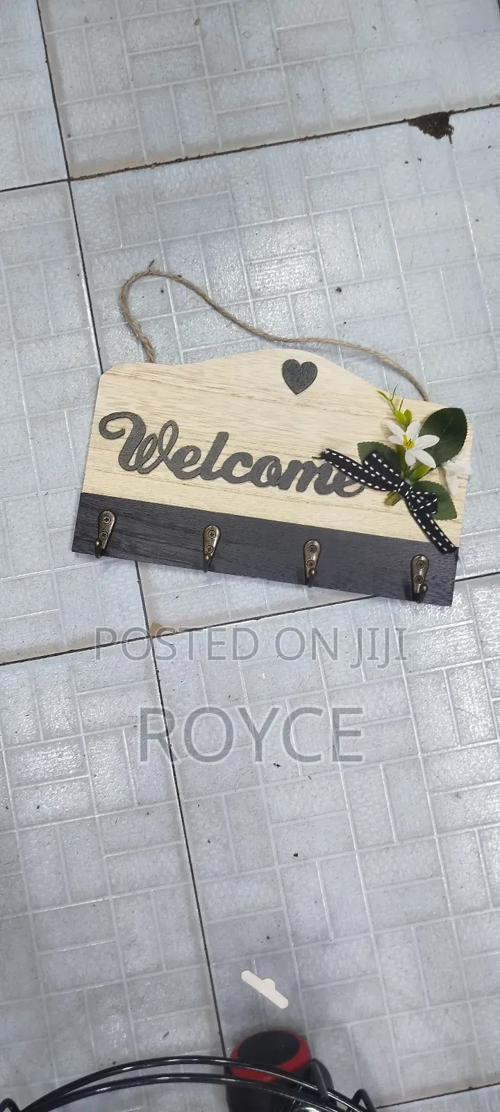 Wall Key Hanging Decor