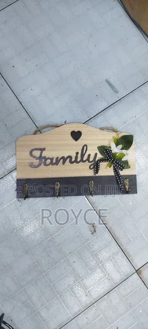 Wall Key Hanging Decor