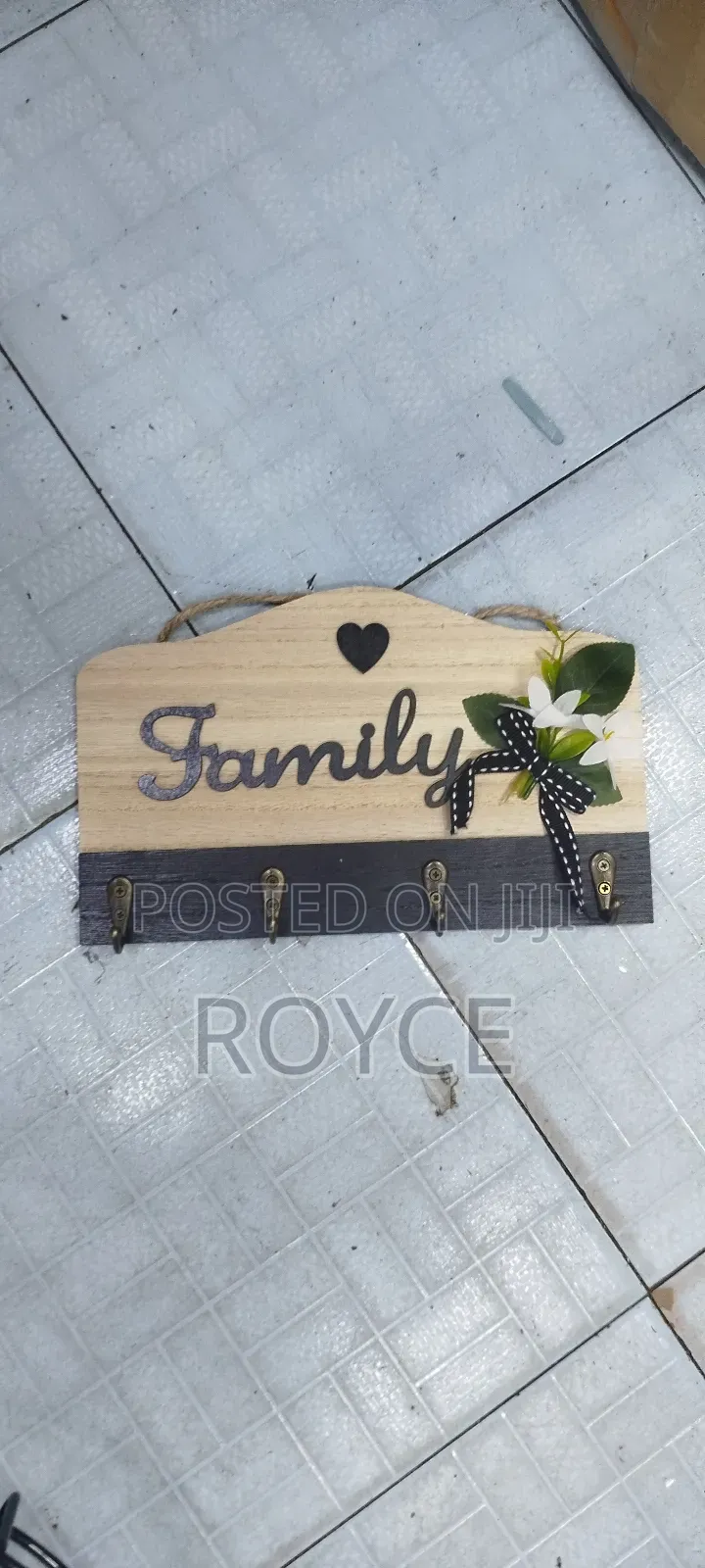 Wall Key Hanging Decor