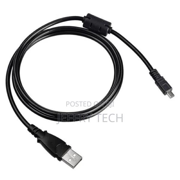 USB 2.0 a to 8-Pin Mini B Cable for Nikon Coolpix S620 (6ft)