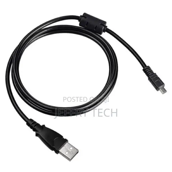 USB 2.0 a to 8-Pin Mini B Cable for Nikon Coolpix S620 (6ft)
