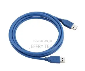 USB 3.0 Type a Male to Type a Male Cable (6ft) - Blue