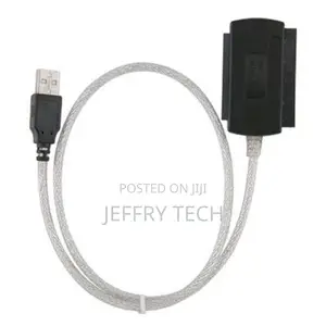 USB 2.0 to 2.5 3.5 IDE SATA HDD Hard Drive Converter Adapter