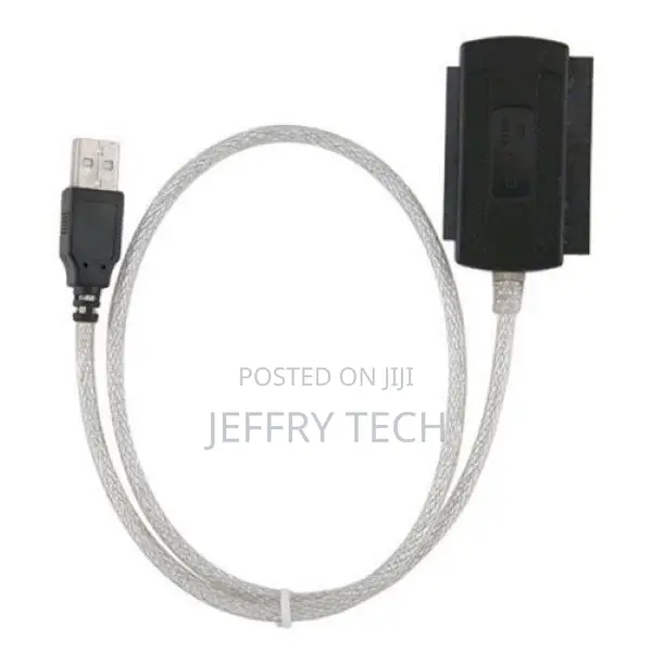 USB 2.0 to 2.5 3.5 IDE SATA HDD Hard Drive Converter Adapter