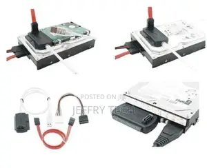 USB 2.0 to 2.5 3.5 IDE SATA HDD Hard Drive Converter Adapter