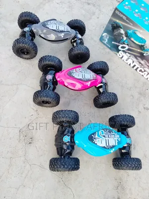 Rechargeable Remote Control Stunt Car for Kids