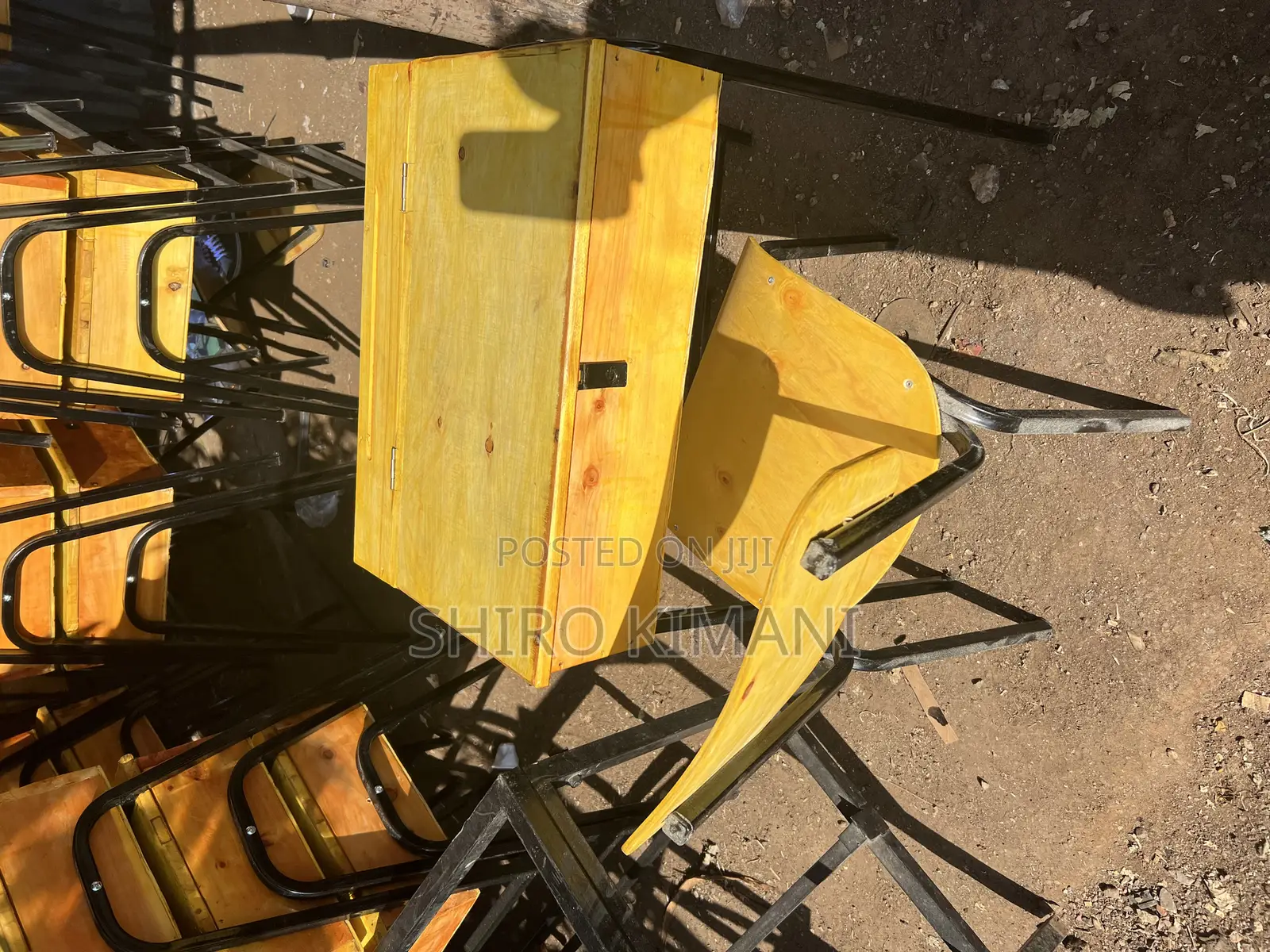 We Also Brand Lockers and Chairs