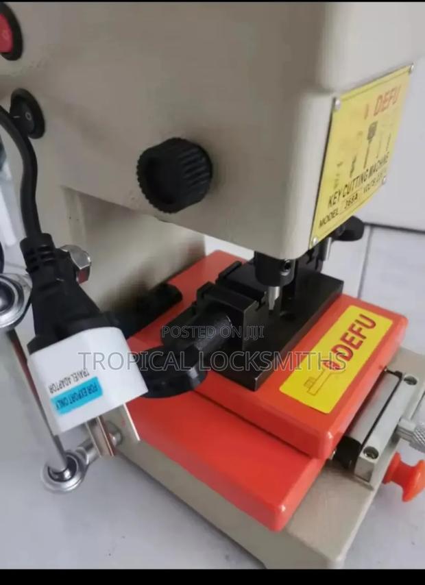 Dimple Key Cutting Machine(DEFU) - thumbnail 2