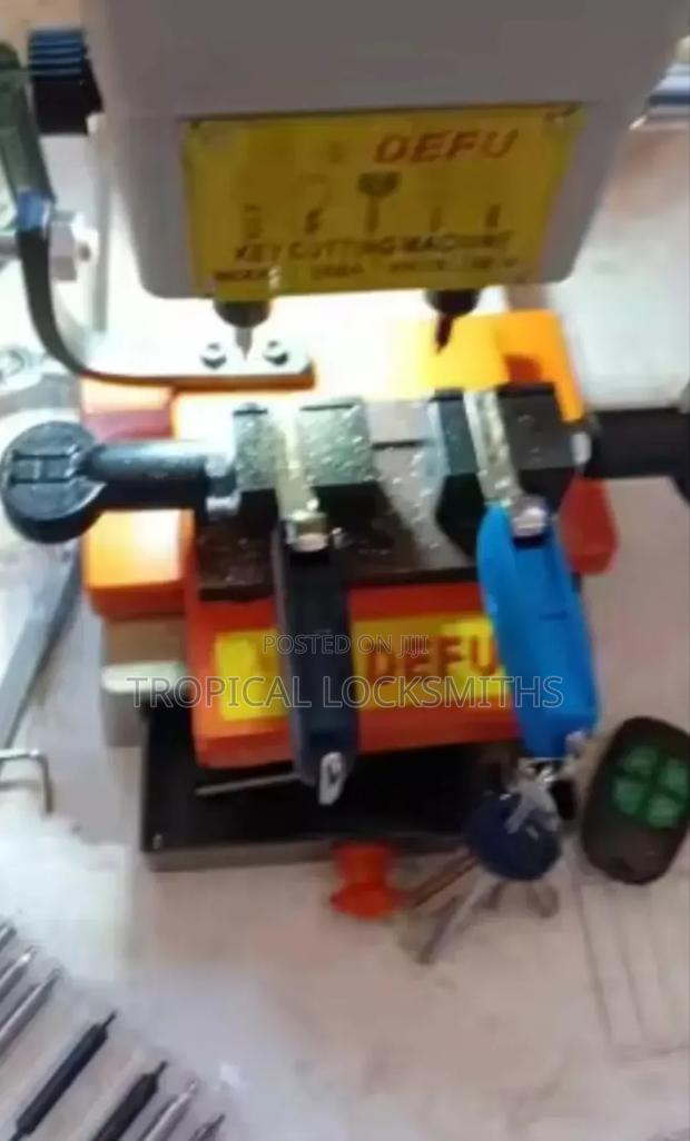 Dimple Key Cutting Machine(DEFU) - thumbnail 3