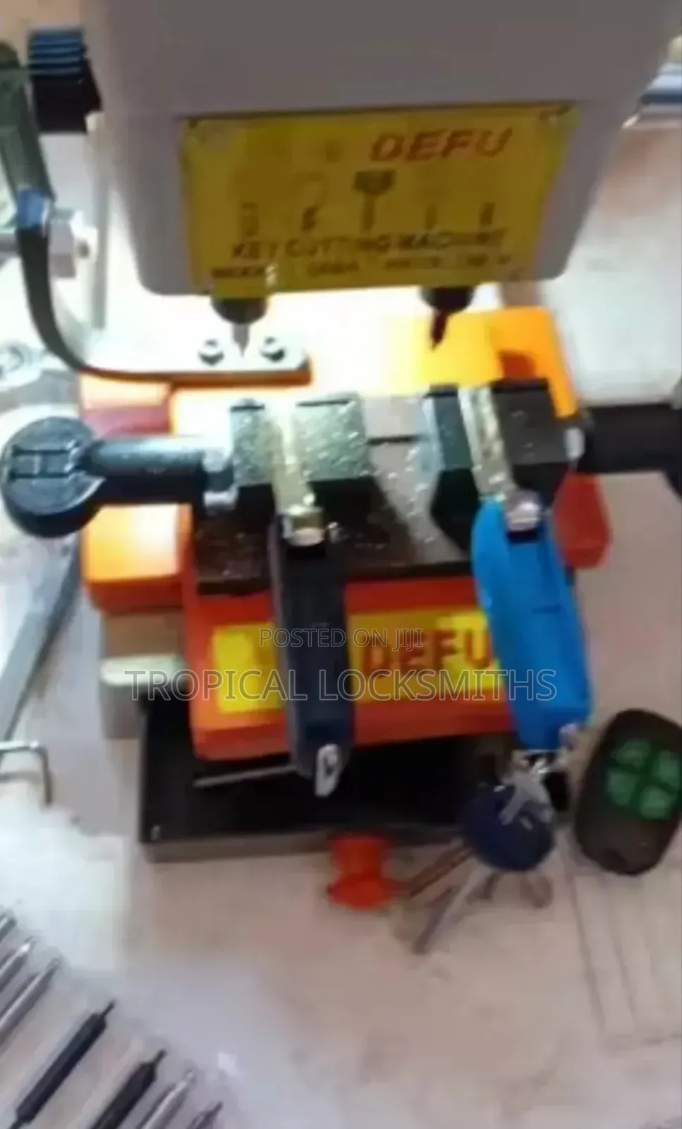 Dimple Key Cutting Machine(DEFU)