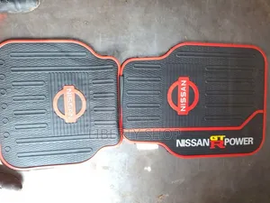 Nissan Heavy Duty Rubber Floor Mats -5 PCS