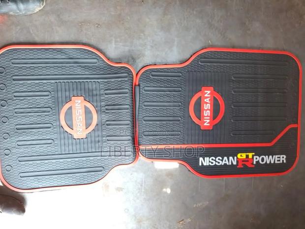 Nissan Heavy Duty Rubber Floor Mats -5 PCS