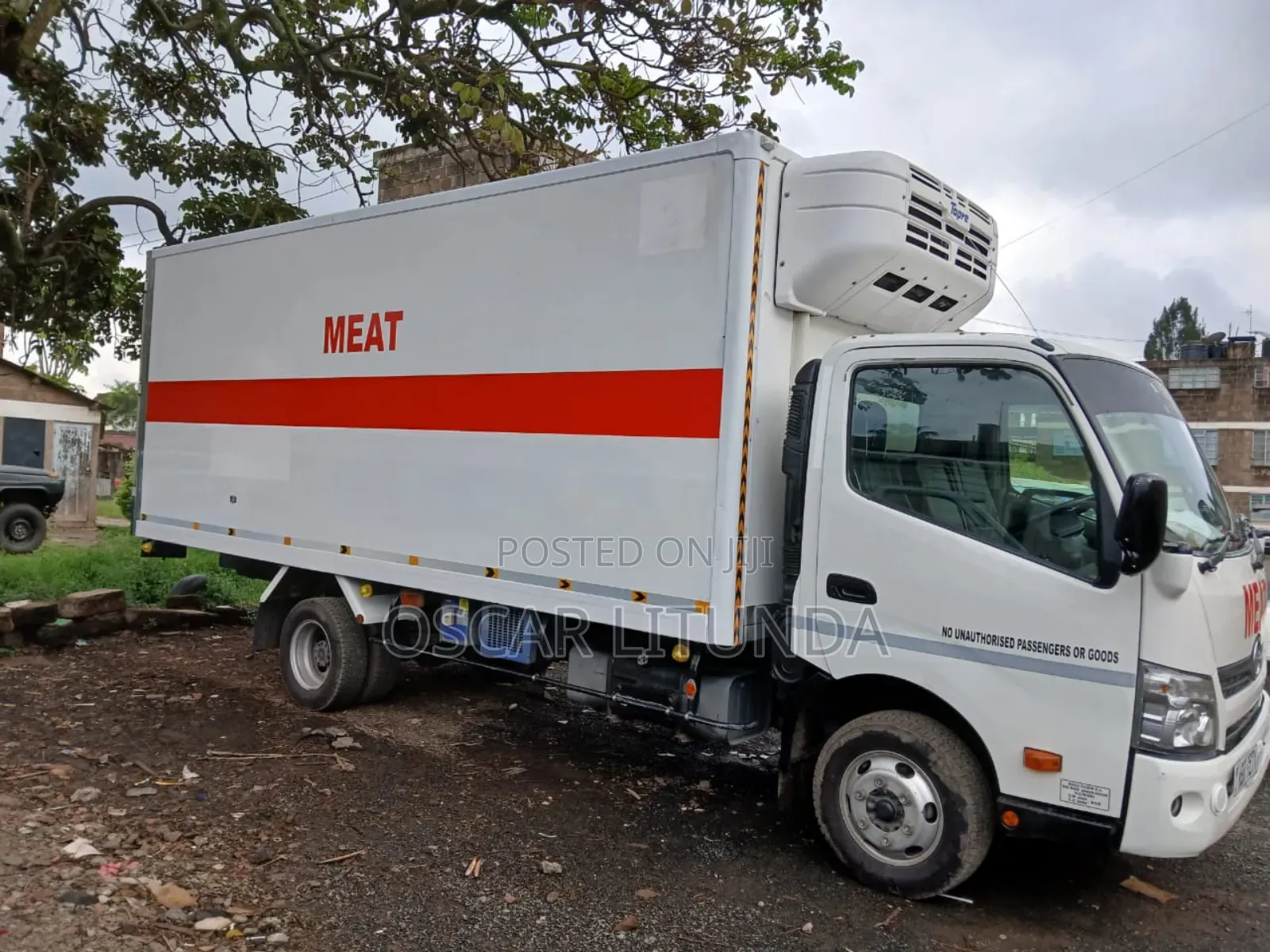 Refrigerated Truck for Hire