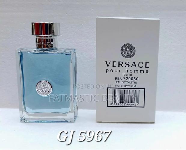 Versace Pour Homme Perfume - main view
