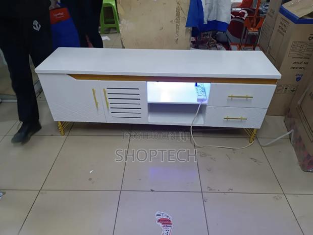 *Classic Tv Stand With Led Lights Available - main view