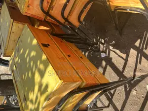 New and Comfortable School Lockers With Chair