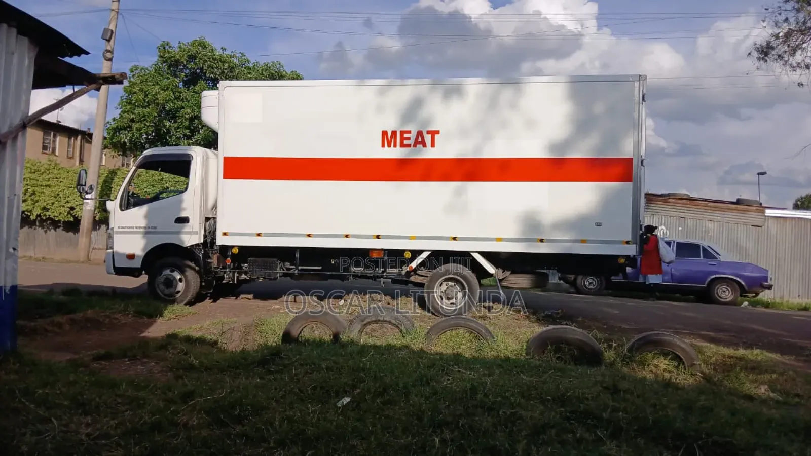 Refrigerated Truck for Hire