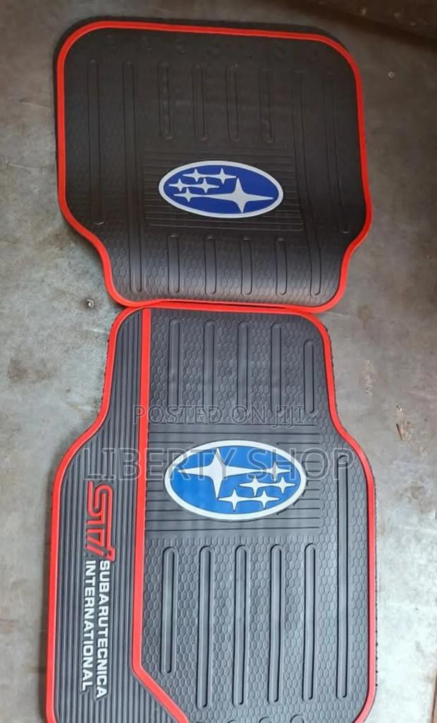 Subaru Heavy Duty Rubber Floor Mats -5 PCS