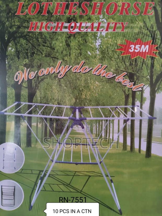 *Re-Stocked*
Code: RN7551
Rashnik Cloth Rack/Dryer - main view