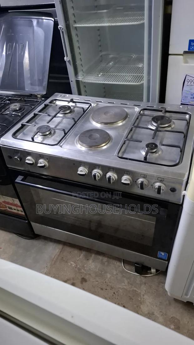 Ramtons 6 Burner Cooker 4gas+2electric