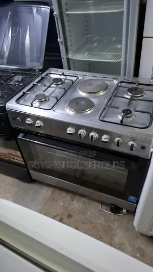 Ramtons 6 Burner Cooker 4gas+2electric
