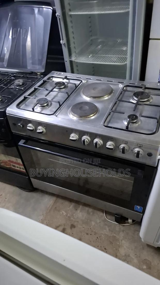 Ramtons 6 Burner Cooker 4gas+2electric - thumbnail 2