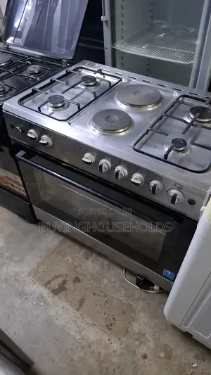 Ramtons 6 Burner Cooker 4gas+2electric