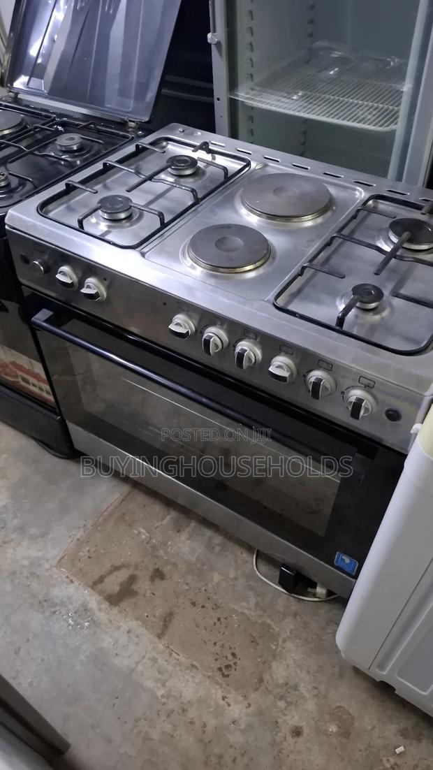 Ramtons 6 Burner Cooker 4gas+2electric - thumbnail 3