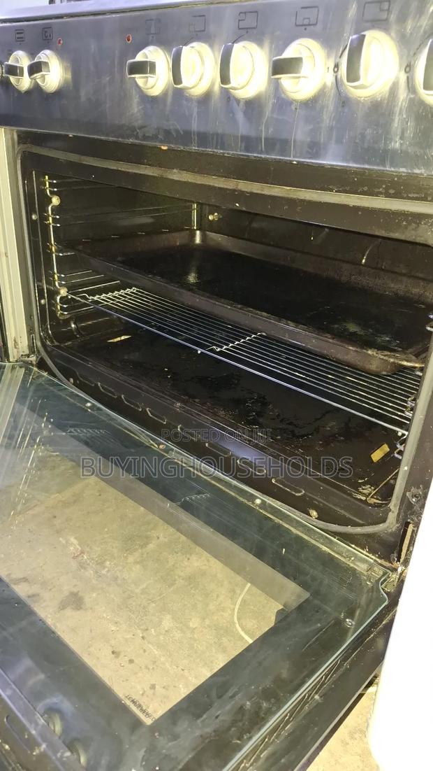Ramtons 6 Burner Cooker 4gas+2electric - thumbnail 4