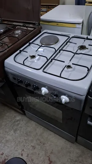 Ramtons 60x60 Cooker 3gas+1 Electric