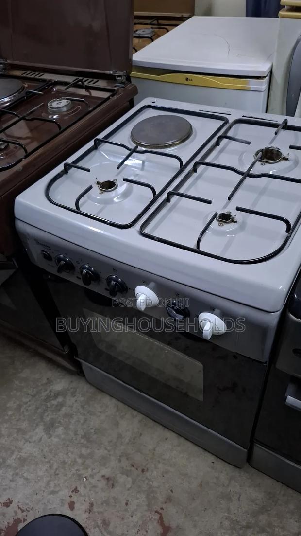 Ramtons 60x60 Cooker 3gas+1 Electric - thumbnail 2