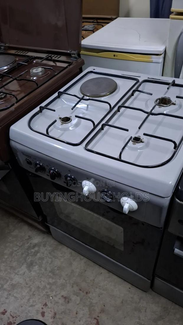 Ramtons 60x60 Cooker 3gas+1 Electric - thumbnail 3