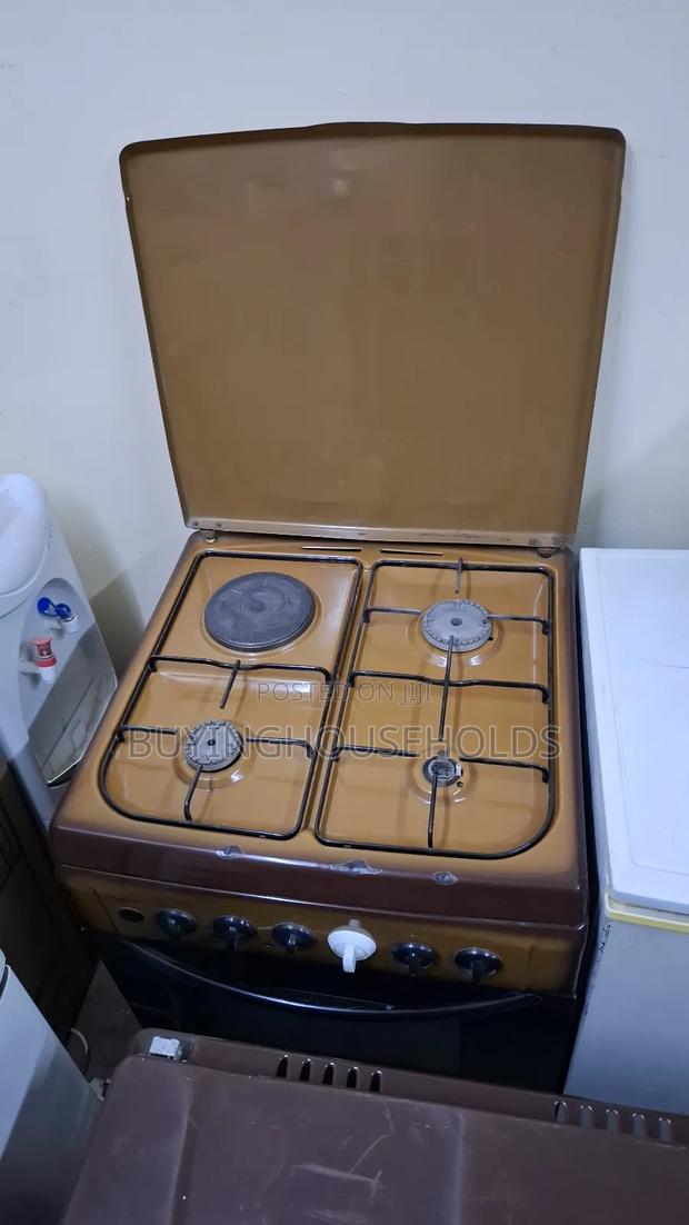 Ramtons (60×60) 3gas +1electric Cooker - thumbnail 2
