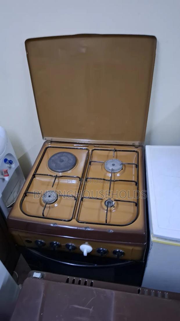 Ramtons (60×60) 3gas +1electric Cooker - thumbnail 3