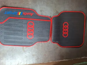 Audii Heavy Duty Rubber Floor Mats -5 PCS