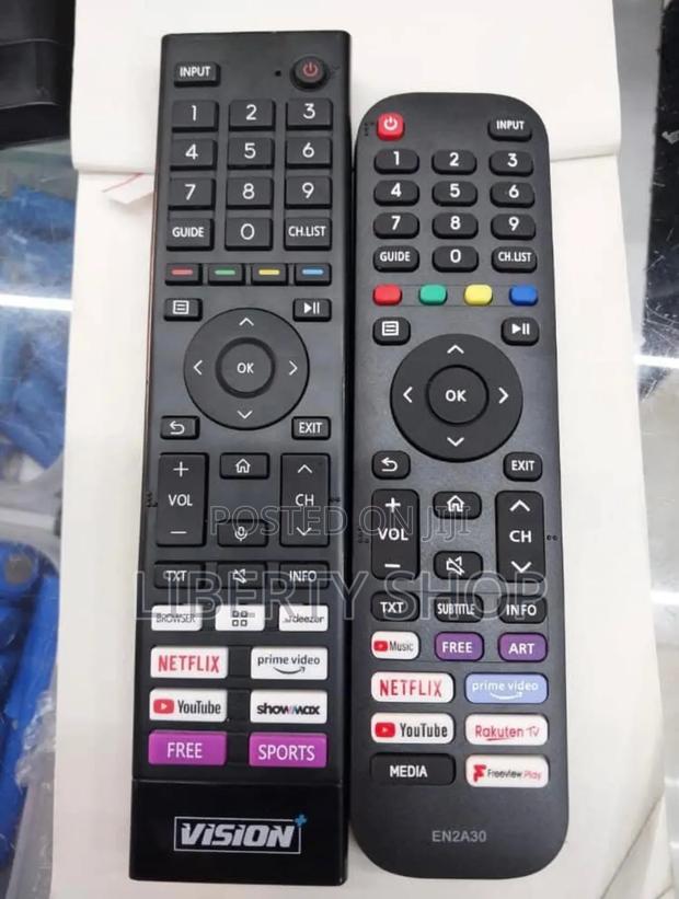 Vision Smart Tv Remotes Replacement - main view