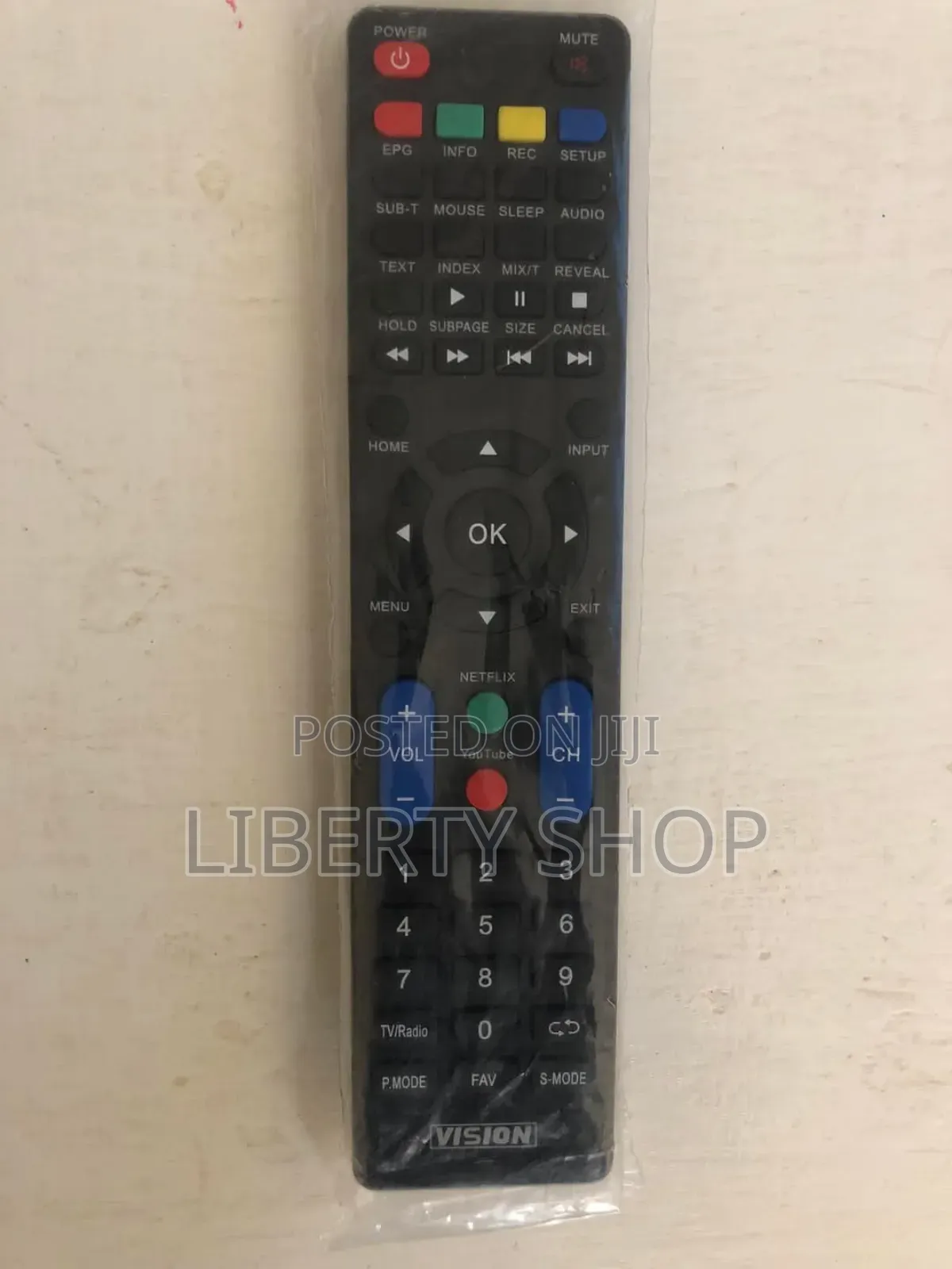 Vision Smart Tv Remotes Replacement