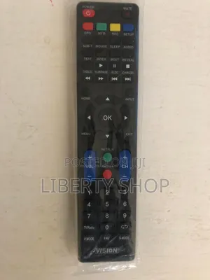 Vision Smart Tv Remotes Replacement