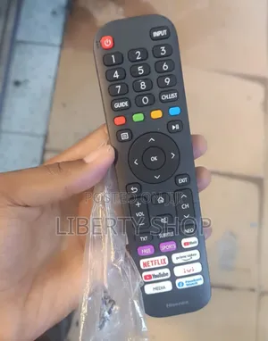 Hisense Smart Tv Remote (Prime Video)
