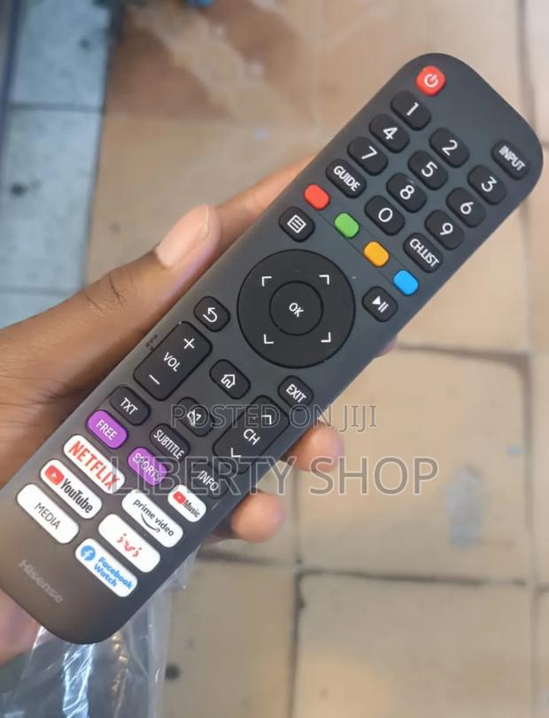 Hisense Smart Tv Remote (Prime Video) - thumbnail 2