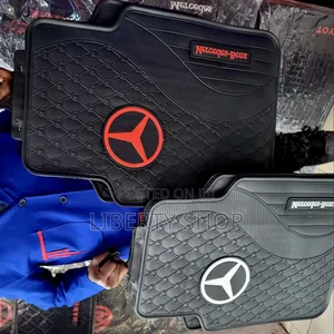 Mercedes Heavy Duty Rubber Floor Mats -5 PCS