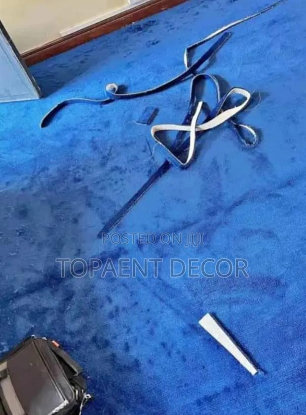 School Staffroom Blue Vip Wall to Wall Carpets - main view